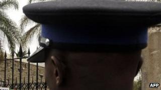 Kenyan police officer (file photo)
