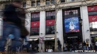 Virgin in Paris