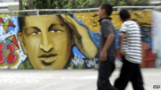 Chavez has not been seen in public for three weeks