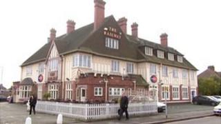 The Railway Hotel pub