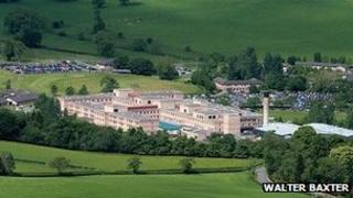 Borders General Hospital