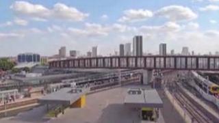 Graphic of Stratford Station