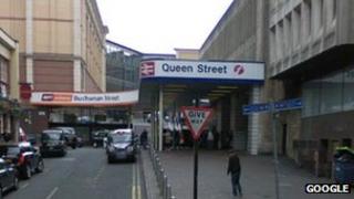 Queen Street station, Glasgow