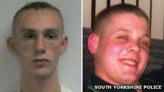Andrew McMinn, left, and Scott Stobbs