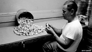 Fortune cookie factory