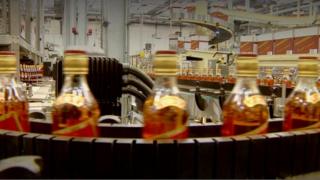 Mr Kay said the production of each bottle of whisky could be taxed