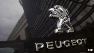 Peugeot logo