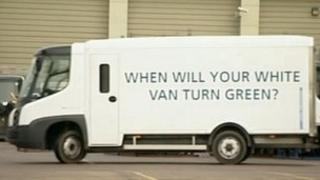 Electric van