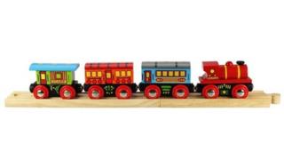Bigjigs' passenger train
