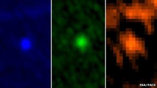 Esa's Herschel Space Observatory image of Apophis