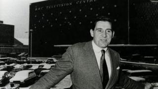 Alasdair Milne after his appointment as director general in 1982