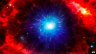 Supernova, artist's conception
