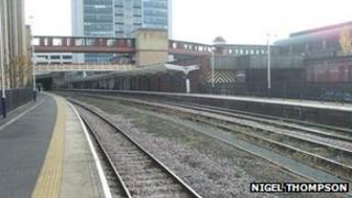 Harrogate railway station