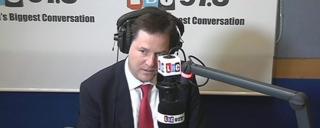 Nick Clegg on LBC 97.3FM radio phone in