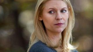 Claire Danes in Homeland
