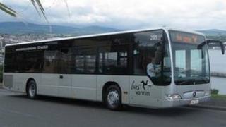 Isle of Man buses