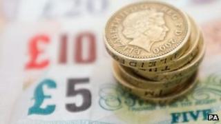 Generic image of money