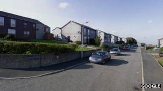 Clinton Place in New Pitsligo