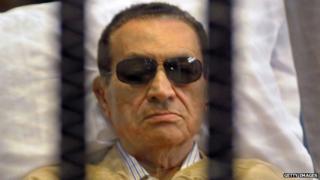 President Hosni Mubarak