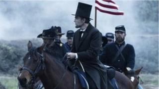 Daniel Day-Lewis as US President Abraham Lincoln
