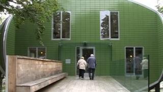 The Maggie's Centre in Nottingham