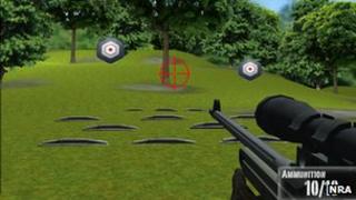 Shooting range