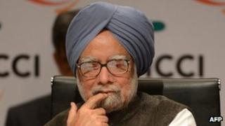 File photo: Indian PM Manmohan Singh
