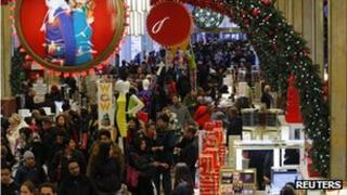 US shoppers