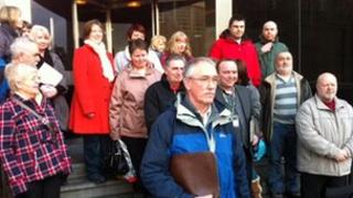 Objectors in Aberdeen