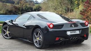 Stolen Ferrari
