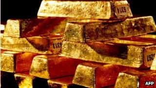 Gold bars