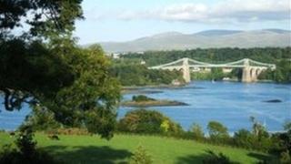 Menai Bridge