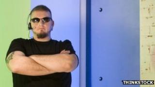 Nightclub bouncer