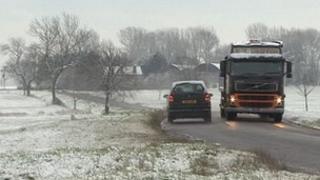 Snow in Cambridgeshire