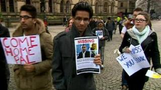 Souvik march