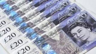 £20 notes