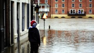 Flooding in York