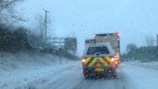 Snow at Frome Hill