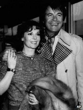 Natalie Wood and Robert Wagner