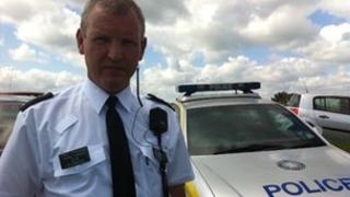 Chief Inspector Andy Lemon