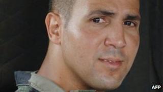 Solider Imad Ibn Ziaten, shot dead in March 2012 by Islamist Mohamed Merah
