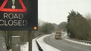 Dorset snow plough
