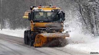 Snow plough