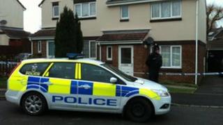 Scene of boy's death in Champernowne, Devon
