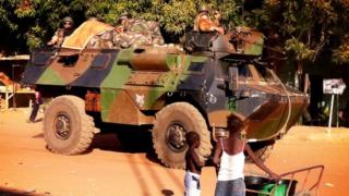 Mali soldiers