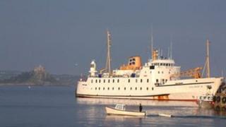 The Scillonian Ferry