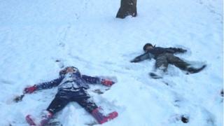 Bletchley in the snow - Jan 2013