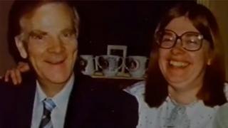 Arthur Brumhill and Sue Blake