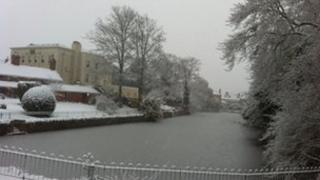 Hereford Snow