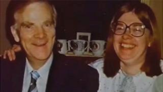 Arthur Brumhill and Sue Blake